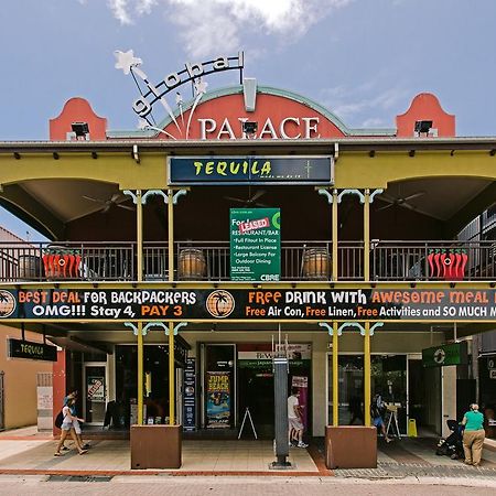 Global Backpackers Cairns Central Ngoại thất bức ảnh
