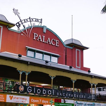 Global Backpackers Cairns Central Ngoại thất bức ảnh