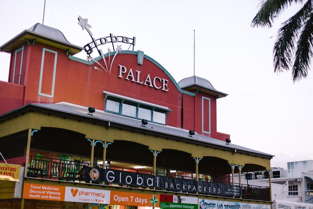 Global Backpackers Cairns Central Ngoại thất bức ảnh