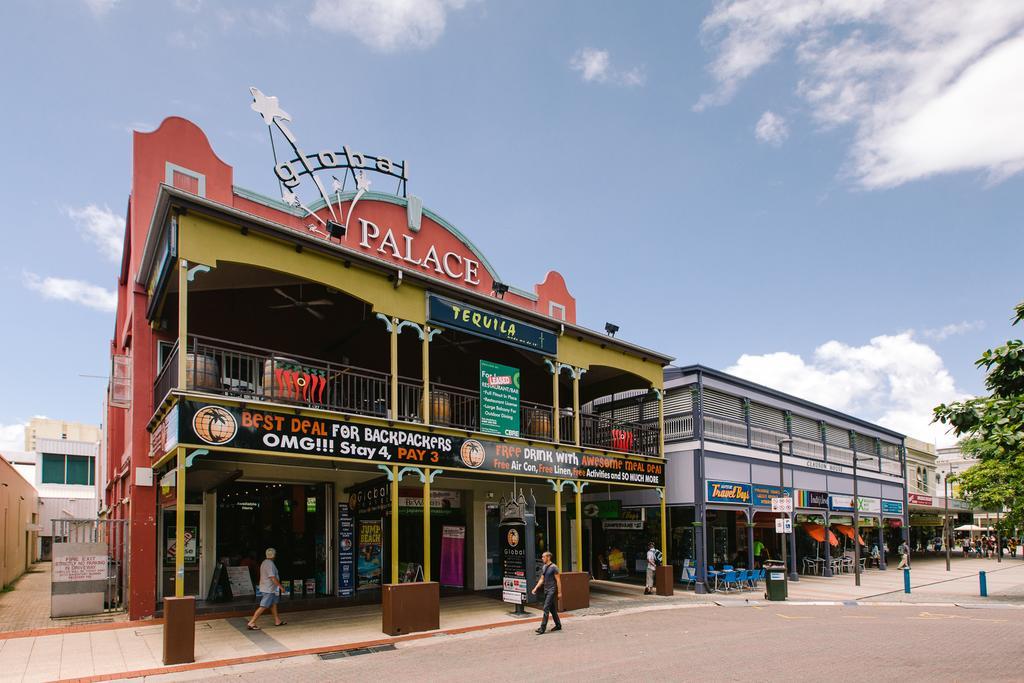 Global Backpackers Cairns Central Ngoại thất bức ảnh
