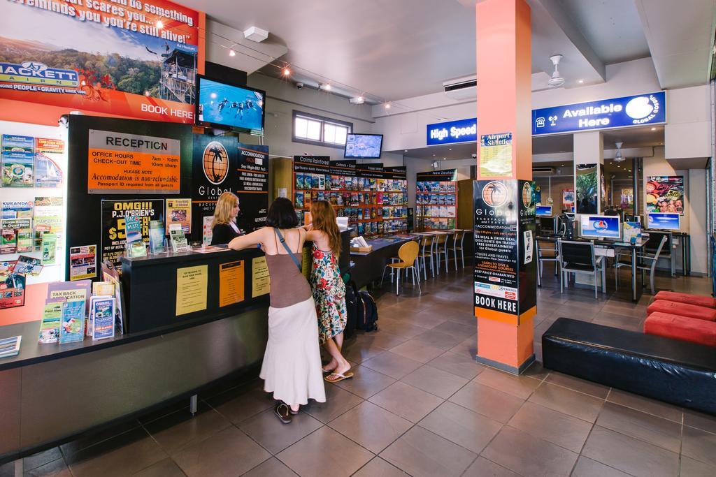 Global Backpackers Cairns Central Ngoại thất bức ảnh