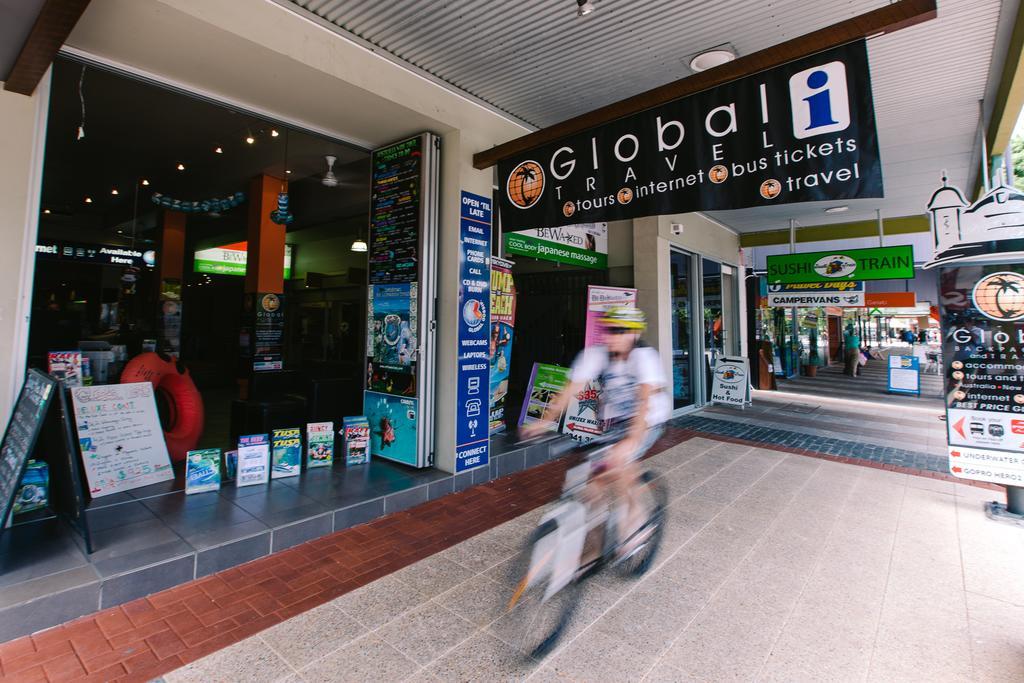 Global Backpackers Cairns Central Ngoại thất bức ảnh