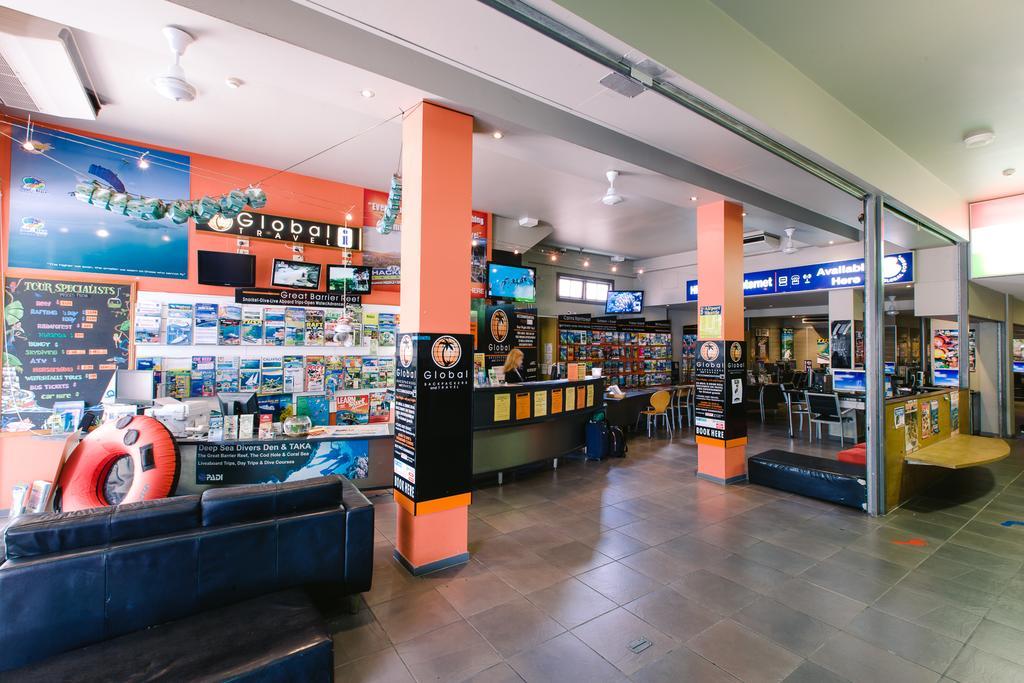 Global Backpackers Cairns Central Ngoại thất bức ảnh