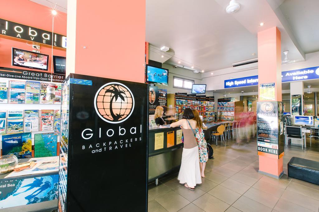 Global Backpackers Cairns Central Ngoại thất bức ảnh