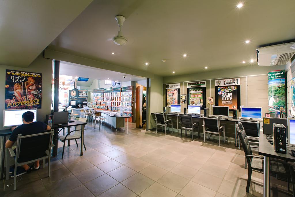 Global Backpackers Cairns Central Ngoại thất bức ảnh