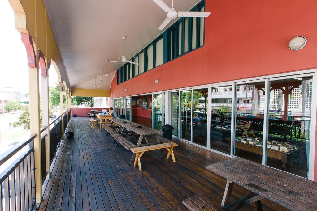 Global Backpackers Cairns Central Ngoại thất bức ảnh