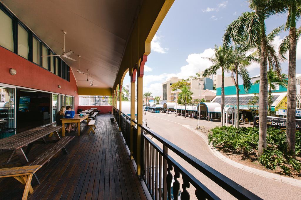 Global Backpackers Cairns Central Ngoại thất bức ảnh