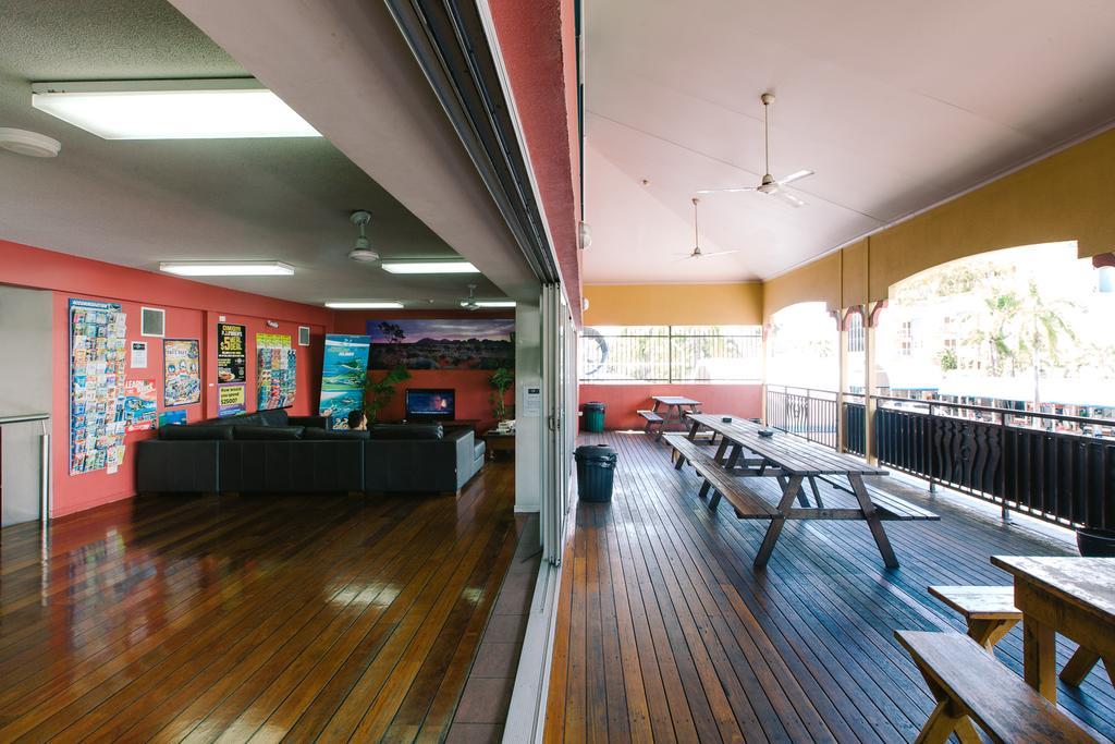 Global Backpackers Cairns Central Ngoại thất bức ảnh