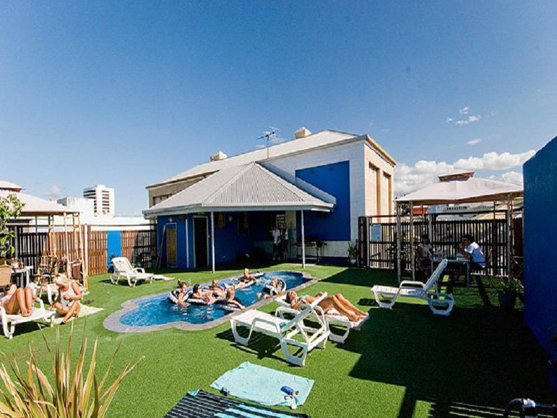 Global Backpackers Cairns Central Ngoại thất bức ảnh