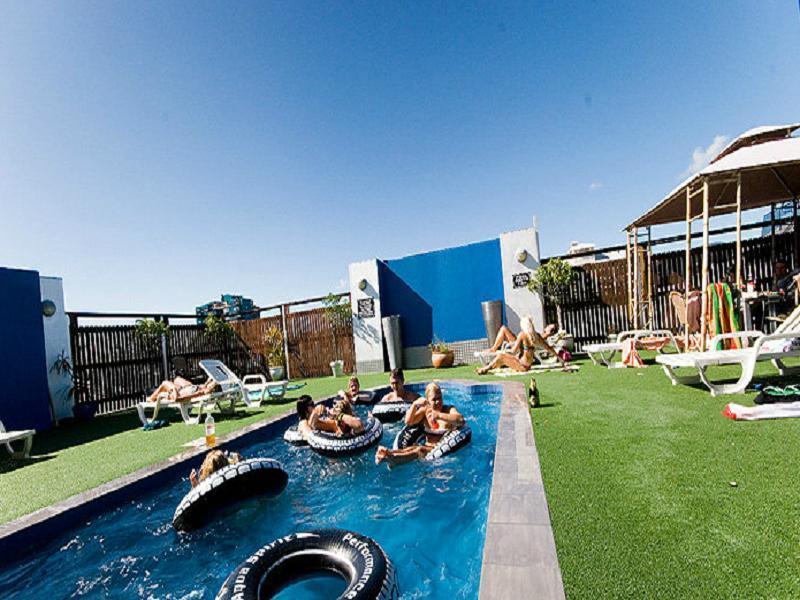 Global Backpackers Cairns Central Ngoại thất bức ảnh